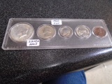 1966 Uncirculated Coin Set