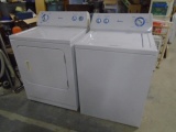 Amana Washer & Matching Electric Dryer