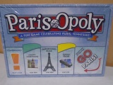 Paris-opoly Game