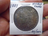 1889 Morgan Silver Dollar