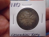 1892 Silver Columbian Exposition Half Dollar