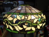 Beautiful Leaded Stained Glass Lamp Shade