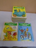 15 Volume Set of The Sesame Street Library