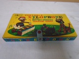 Vintage Rosko Steele Inc Portable Xylophone