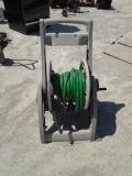 Hose Mobile Garden Hose Reel w/ Hose