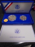 1986 United States Liberty Coins Set