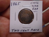 1865 Two Cent Piece