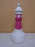 Cement Lighthouse Garden Statue