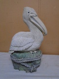 Pelican Garden Statue