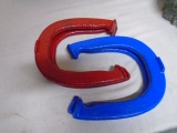 Set of Iron Horse Shoes