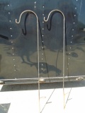 Set of 2 Iron Shepherd's Hooks