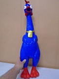 Large Rubber Noise Making Chicken