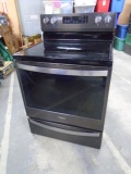 30in Whirlpool Glass Top Electric Range