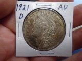 1921 D-Mint Morgan Silver Dollar