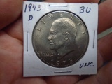 1973 D-Mint Eisenhower Dollar