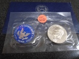 1972 Uncirculated Eisenhower Silver Dollar