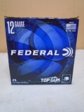 25 Round Box of Federal 12ga Shotshells