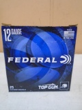 25 Round Box of Federal 12ga Shotshells