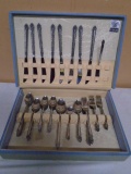 Place Setting For 8 Stainless Steel Flatware