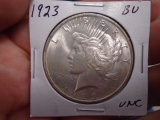 1923 Silver Peace Dollar