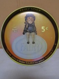 Fairy Soap Round Metal Advertisement Tray