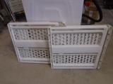 2 Matching Evenflo Baby Pet Gates