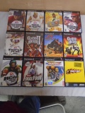 Group of 12 Playstation 2 Games