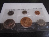 1986 Denver Uncirculated Souvenir Coin Set