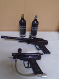Piranha LMM02488 & Pirahna R6 Paintball Guns