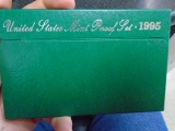 1995 United States Mint Proof  Set