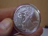 2023 1oz Fine Silver American Eagle Dollar