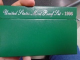 1996 United States Mint Proof  Set