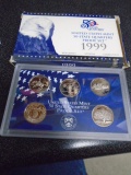1999 United States Mint 50 State Quarters Proof  Set