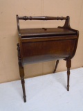 Antique Sewing Cabinet