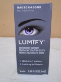 Brand New Bottle of Lumify Eyedrops