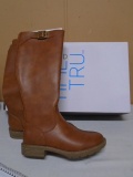 Brand New Pair of Ladies Time & Tru Cognac Riding Boots