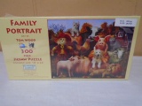 300 Pc. Family Portrait Farm Jigsaw Puzzle