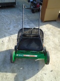 Scott's Classic 20in Reel Mower w/ Bagger