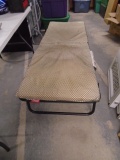 Coleman Metal Frame Folding Camping Cot w/ Pad