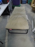 Coleman Metal Frame Folding Camping Cot w/ Pad