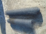 2 Large Rolls of Chicken Wire