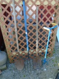 4pc Group of Garden Tools
