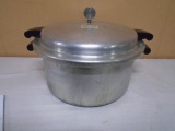 Mirro-Tank Pressure Canner w/ Jar Rack