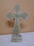 Cross Garden Statue