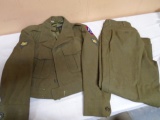 Vintage United States Army Uniform