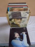 Large Group of Vintage Country LP Albums