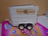 Vintage Tonka Stables Horse Trailer