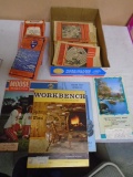 Vintage Advertisement Calendar-Maps-Magazines-More