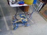Antique Metal Baby Stroller