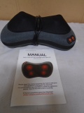 Shiatsu Neck & Back Massager Pillow w/ Heat